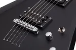 Schecter C-6 Deluxe - сатиново-черный - фото 14