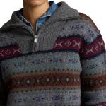 Polo Ralph Lauren Свитер женский серый - фото 7