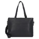 Сумка через плечо Cowboysbag Bushton Leder 40 cm, черный - фото