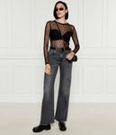 Джинсы Pinko WANDA Relaxed fit, серый - фото 2