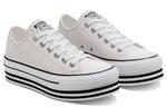 Кеды Converse Chuck Taylor All Star Platform Low Top Creamy Sponge Cake Sole Women's - фото 3