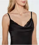 Атласное платье Adle Guess Jeans, черный - фото 4