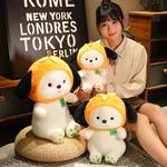 Мягкая игрушка щенка Tranquility and elegance, Persimmon Dog - фото 3