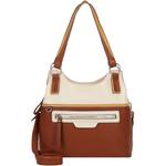 Сумка через плечо Tom Tailor Jule 32 cm, цвет mixed cognac - фото