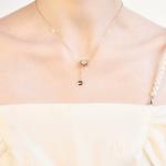 Женское ожерелье из сплава VIVIWELL, серебро - фото 8