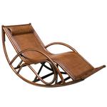 Fantasy Кресло-качалка из ротанга с кофейным столиком - фото 6