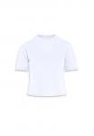 Футболка Calvin Klein TEE, Brilliant White/White - фото 4