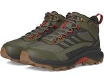 Ботинки Merrell Speed Strike 2 Mid Waterproof, оливковый - фото
