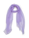 Шарф CASH-MERE.CH, фиолетовый - фото