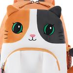 Samsonite Детский тканевый рюкзак бело-оранжевый - фото 5