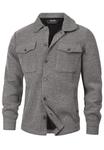Рубашка на пуговицах Comfort fit INDICODE JEANS Wheel, Grey - фото