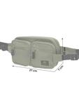 Поясная сумка ALPHA INDUSTRIES, оливковый - фото 2