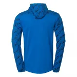 Толстовка Uhlsport Progressive 28 Multi full zip, синий - фото 2