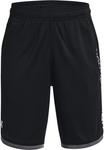 Шорты Under Armour Boys Stunt 3.0, Black (001)/White - фото
