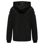 Толстовка Hummel Core XK Poly Full Zip, черный - фото 2