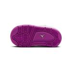 Кроссовки Jordan 4 Retro Hyper Violet TD, фиолетовый - фото 5
