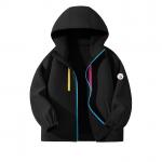 Детские софтшелл куртки Disney, черный - фото