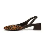 Туфли-лодочки Naturalizer Jayla, бежево-черный леопардовый принт - фото 3