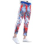 Повседневные брюки женские красные Nike - фото 2