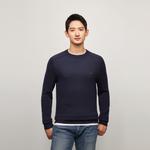 Мужской свитер Tommy Hilfiger, синий - фото 9