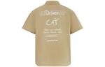 Футболка унисекс CAT, зелёная - фото 7