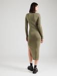 Вязаное платье studioselect Justine, хаки - фото 4