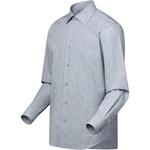 LOUIS VUITTON Мужская синяя рубашка - фото 3