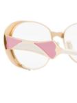 Очки Тараска Marni Eyewear, розовый - фото 3