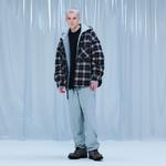 GAP Пуховик унисекс, Black Plaid - фото 6