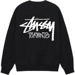 Унисекс свитшот Stussy, серый - фото 3
