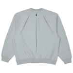 Толстовка Ader Error Pleated Detail Sweatshirt 'Grey' - фото 2