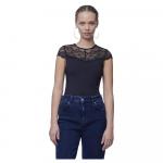 Боди Pieces Sinna, синий - фото