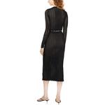 Self-portrait Женский черный топ - фото 5