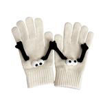 J W Джерси перчатки унисекс, Ecru - фото 4