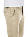 Брюки чинос Yazubi, бежевый - фото 3