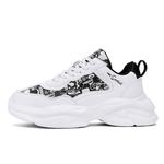 The Simpsons Массивные кроссовки «Симпсоны» унисекс, Бежевый - фото