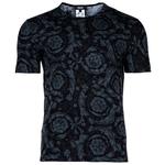 Классическая футболка VERSACE Shirt, черный - фото