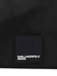 KARL LAGERFELD JEANS Сумка в черном цвете - фото 5