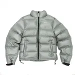 Nike Куртка пуховая Nocta Sunset, Gray Green - фото