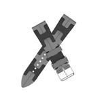 IBOANN Часы Strap All Compatibility Silicone Material 207mm, Jasper Black - фото 9