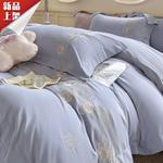 LUOLAI HOME Комплект постельного белья, 4 предмета, 200 см - фото