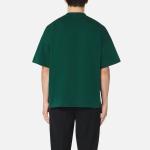 Футболка мужская зеленая AMIPARIS - фото 3