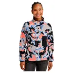 Флис Burton Cinder half zip, серый - фото