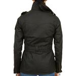 BARBOUR Куртка женская черная, Black - фото 5