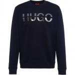 Свитер мужской синий HUGO BOSS - фото 2