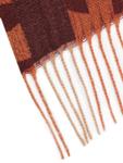 Шарф SAMAYA, Orange/Bordeaux - фото 3