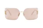 MIU MIU Солнечные очки квадратной формы, Gold - фото 7