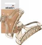 Заколка для волос прозрачная 1 шт. ebelin - фото