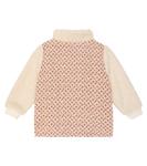 Хлопковая куртка с принтом rosa Louise Misha, мультиколор - фото 3