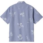 Рубашка Stamp Carhartt WIP, синий - фото 3